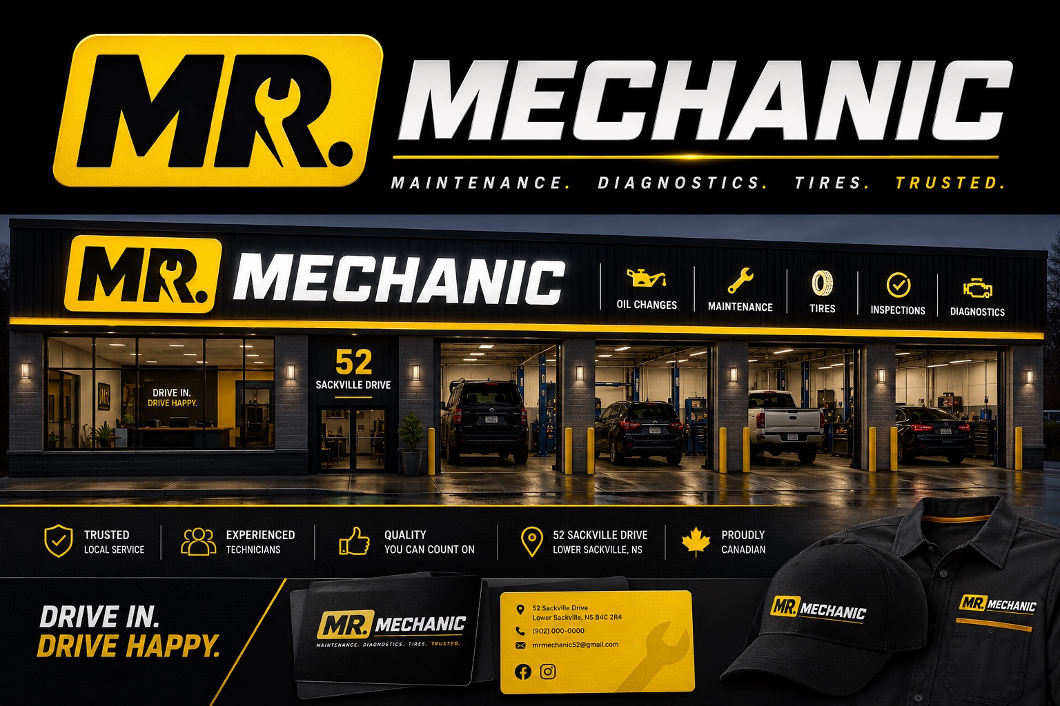 Mr. Mechanic automotive service shop